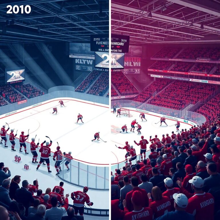 Авангард: как менялся стиль игры от оборонительного хоккея к атакующему