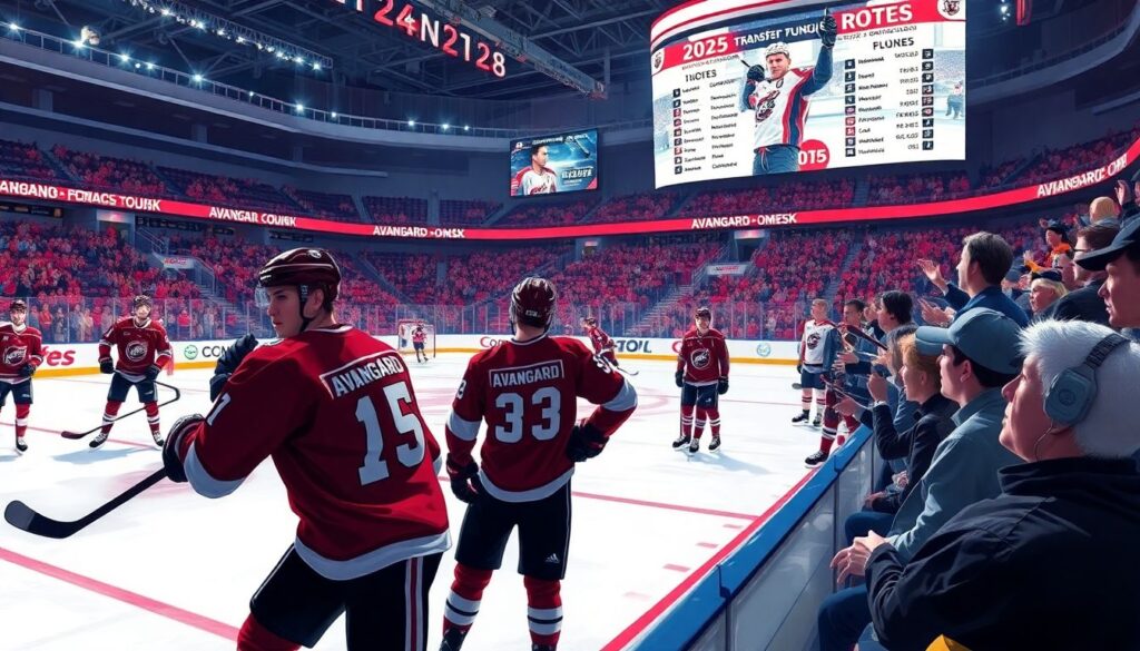 Главные трансферы «Авангарда» межсезонья: кто усилил команду и чего ждать болельщикам - иллюстрация