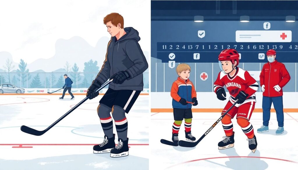 Как устроен тренировочный день хоккеиста «Авангарда»: режим, нагрузки, восстановление - иллюстрация