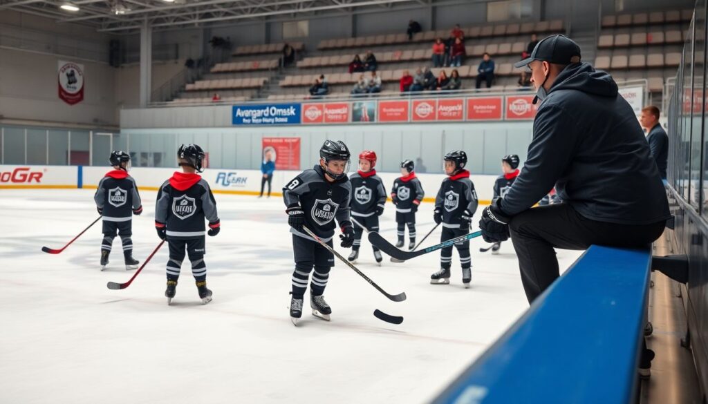 Как «Авангард» работает с молодежью: детско-юношеская школа, селекция и перспективные таланты - иллюстрация