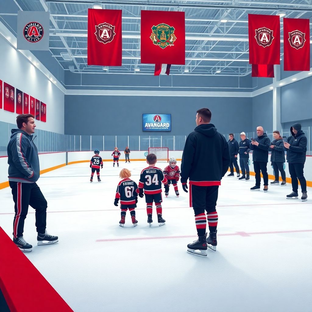 Как «Авангард» работает с молодежью: школа, селекция, таланты