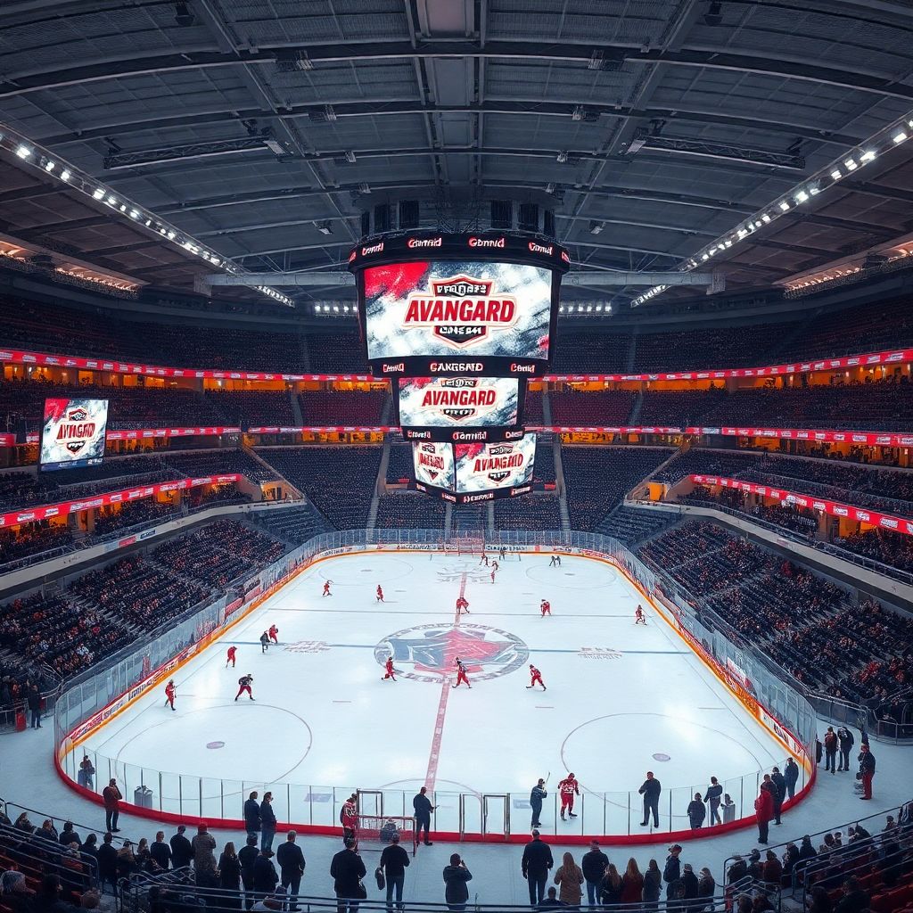 Закулисье домашних матчей «Авангарда»: работа арены и шоу для болельщиков