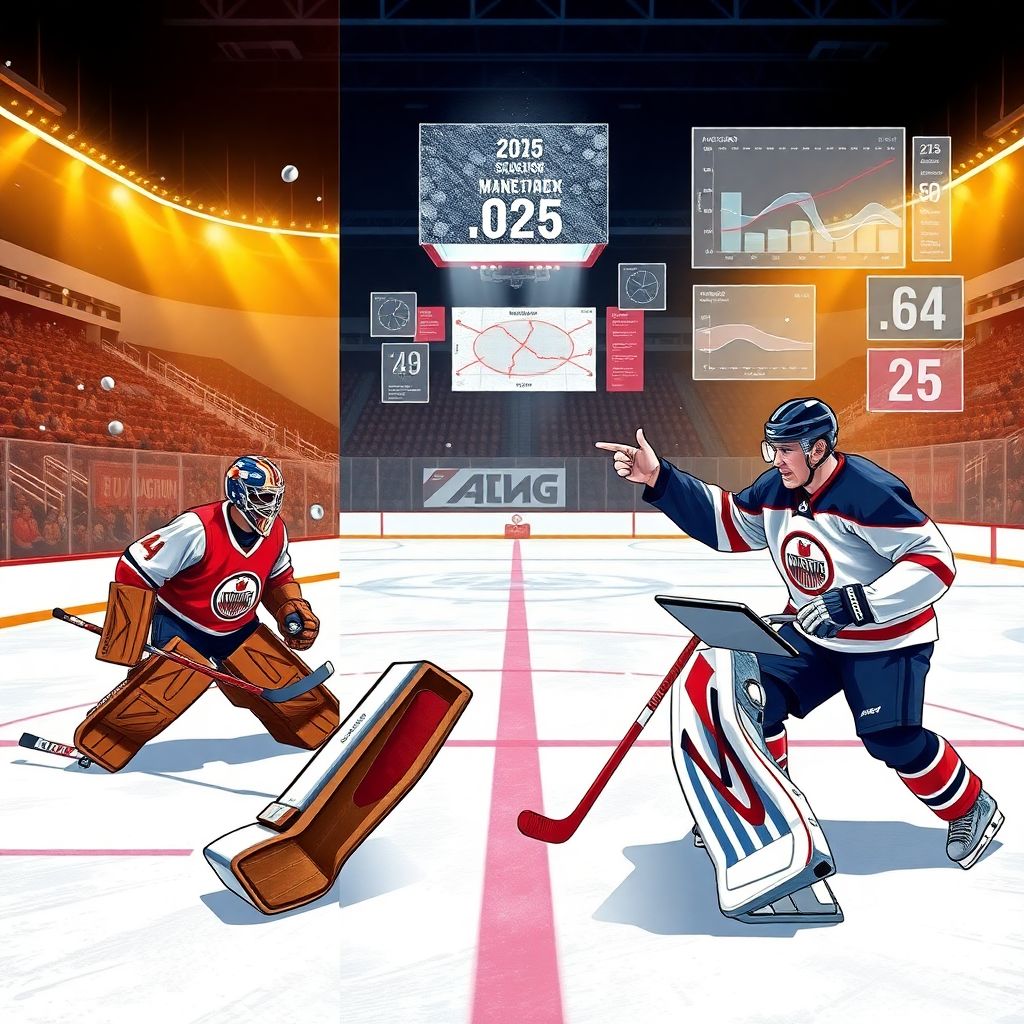 Эволюция вратарской линии «Авангарда»: путь от первых номеров к нынешним стражам