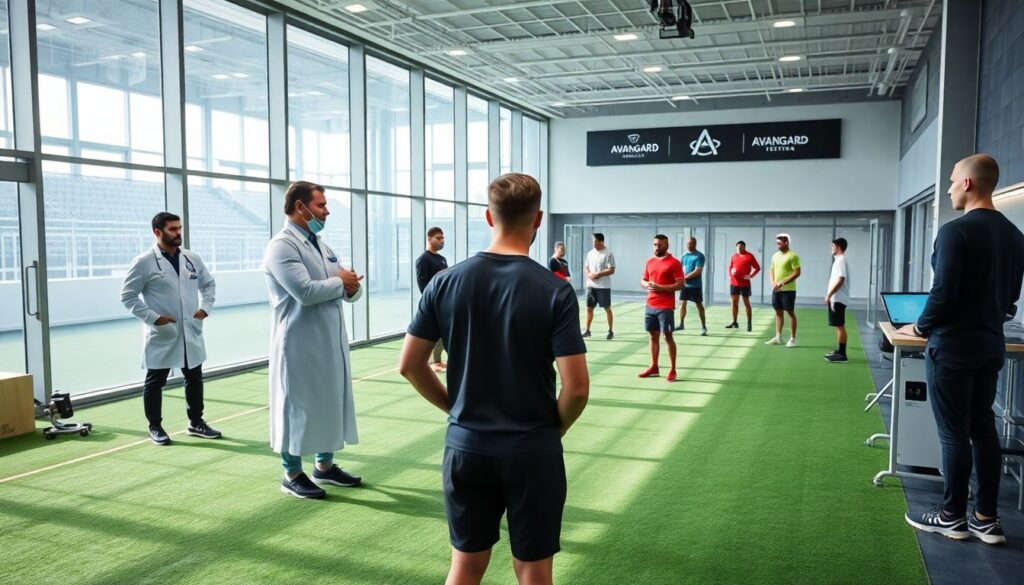 Травмы и восстановление: как медицинский штаб «Авангарда» помогает игрокам вернуться в строй - иллюстрация