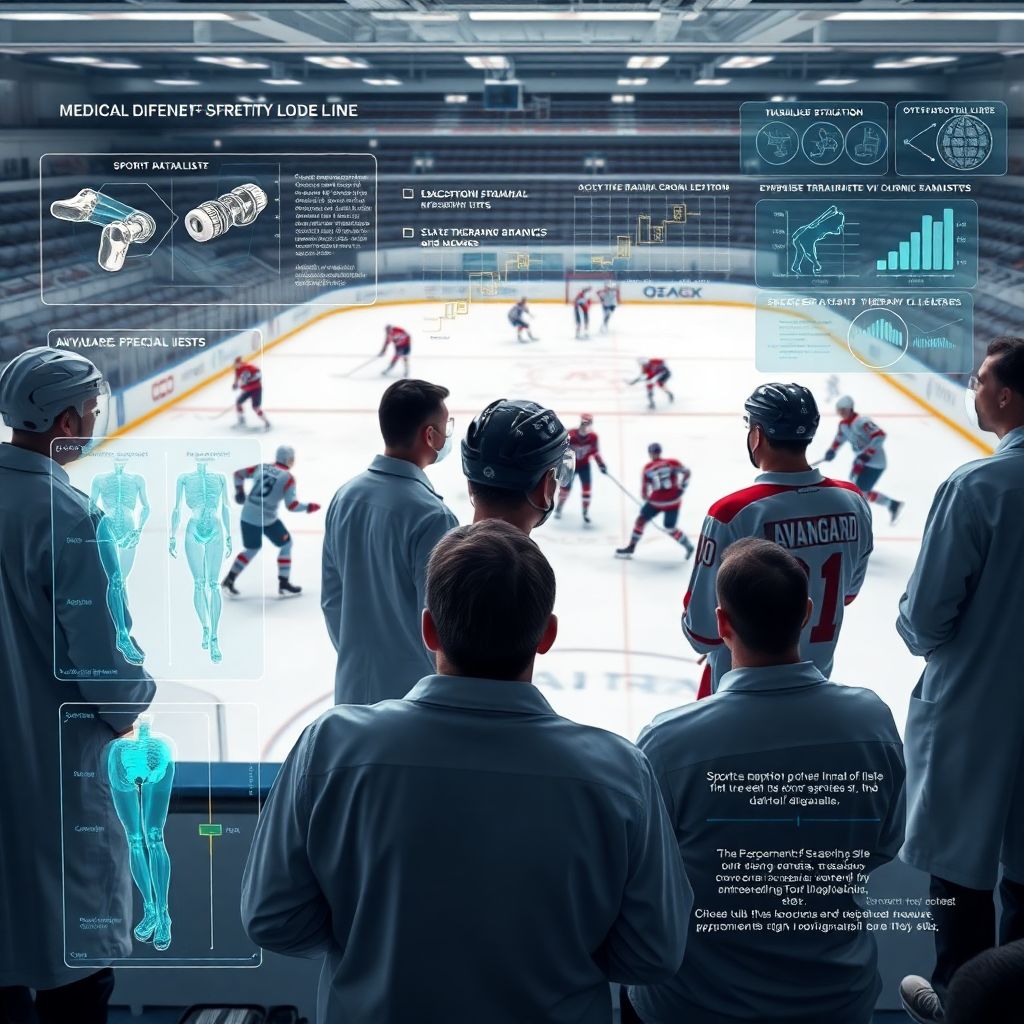 Травмы и восстановление: как медицинский штаб «Авангарда» возвращает игроков в строй