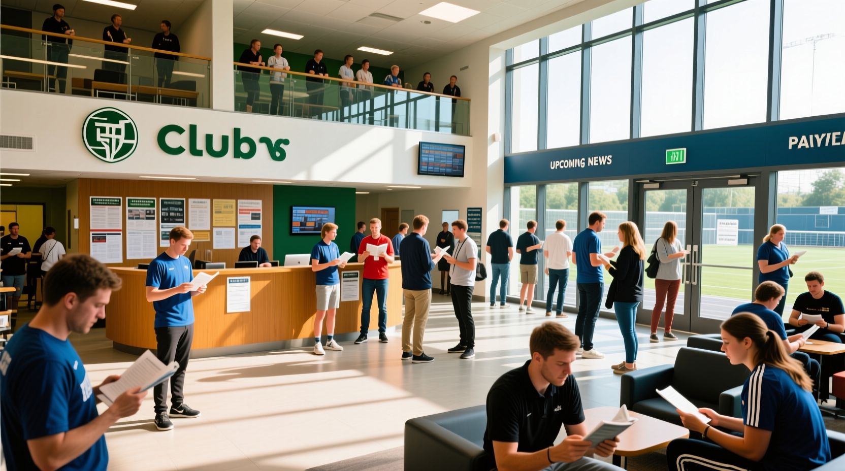 Все о клубе Авангард: будь в центре событий!