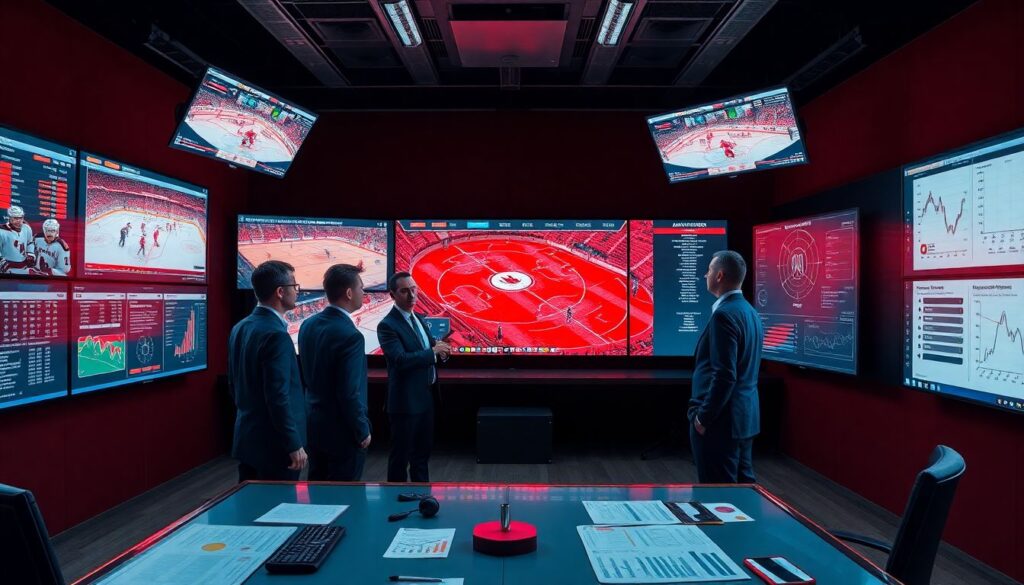 Цифровая аналитика в «Авангарде»: как статистика и технологии влияют на тренировки и результаты команды - иллюстрация