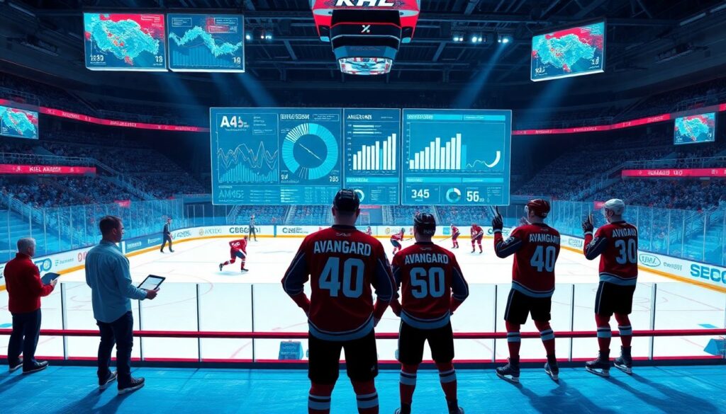 Цифровая аналитика в «Авангарде»: как статистика и технологии влияют на тренировки и результаты команды - иллюстрация