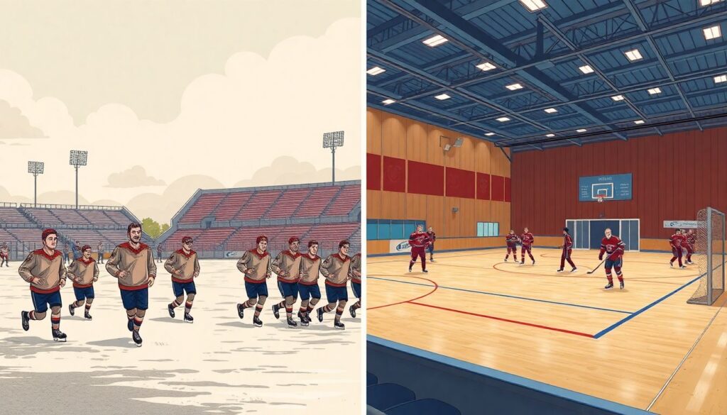 Как проходят тренировки «Авангарда» в межсезонье: подготовка к длинному и тяжёлому сезону - иллюстрация