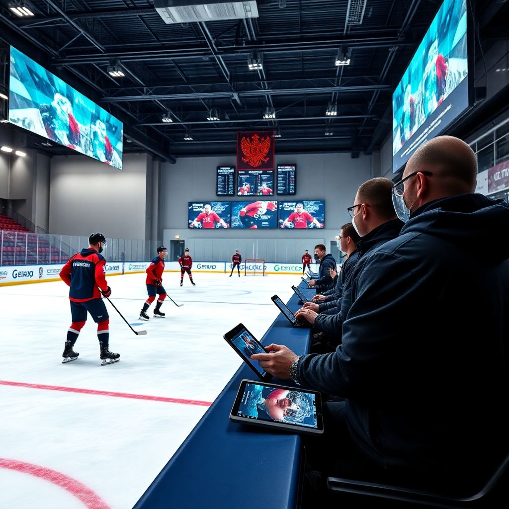 Тренировки «Авангарда» в межсезонье: подготовка к длинному тяжёлому сезону