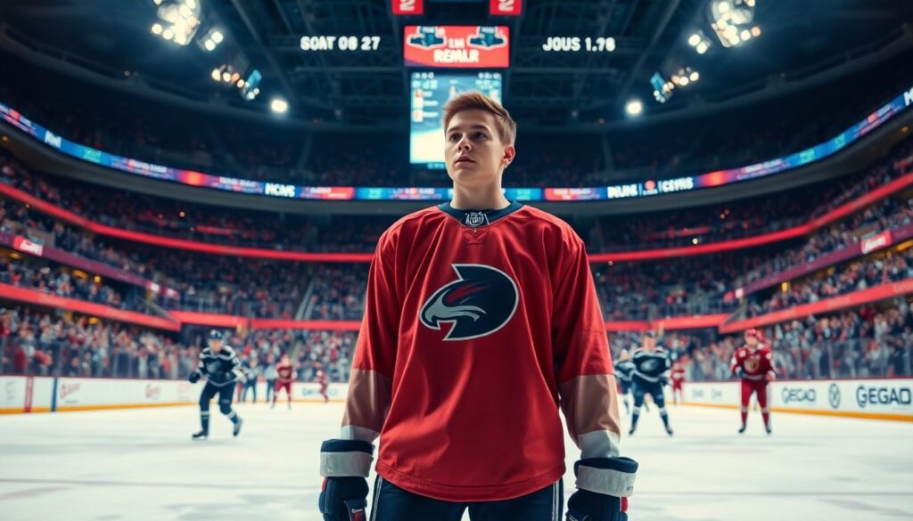 Молодёжь «Авангарда»: перспективные игроки, за которыми стоит следить уже сейчас - иллюстрация