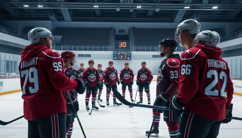 Молодёжь «Авангарда»: перспективные игроки, за которыми стоит следить уже сейчас - иллюстрация