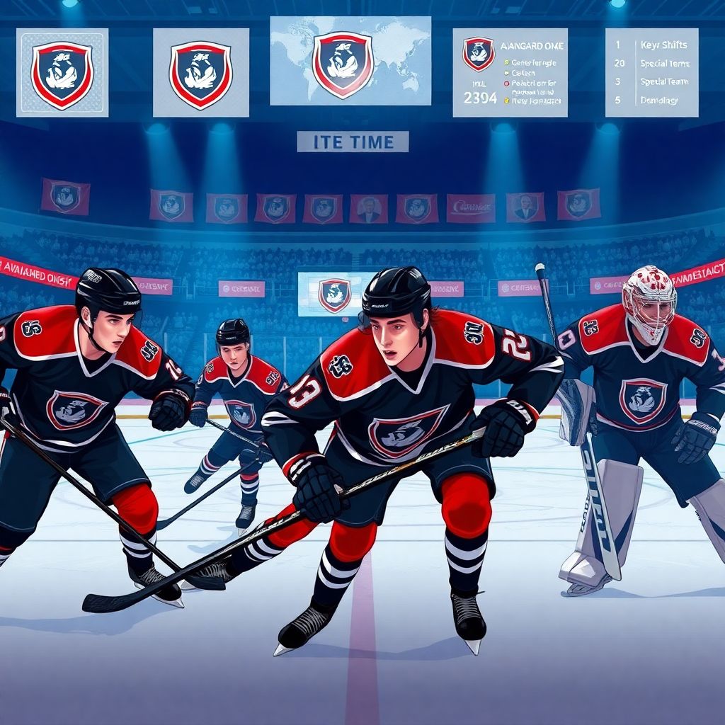 Молодёжь «Авангарда»: перспективные игроки, за которыми стоит следить