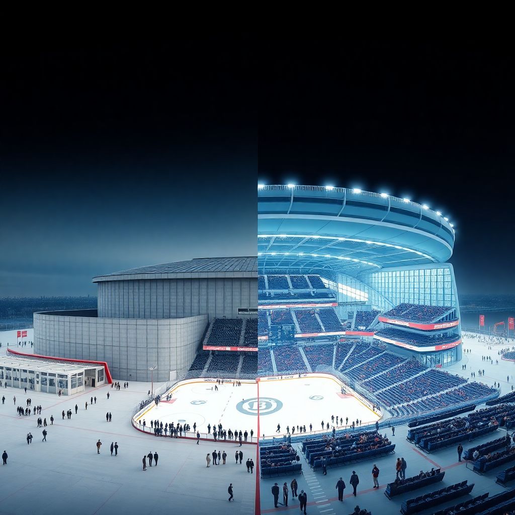 Как изменилась инфраструктура «Авангарда» от старой арены до современных баз