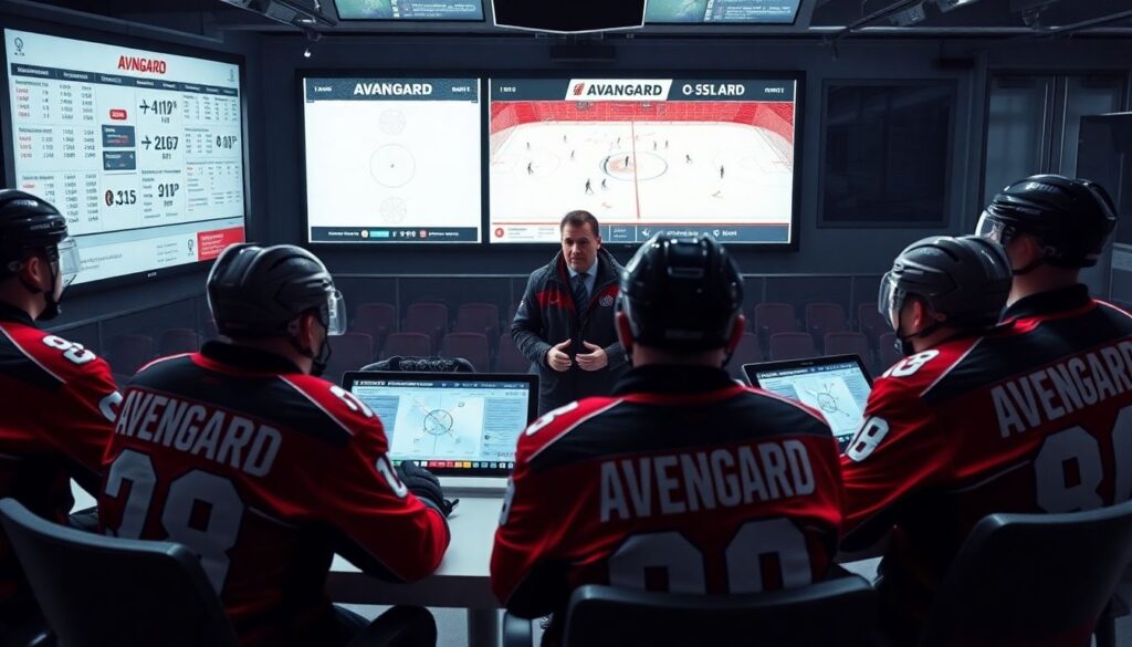 Как менялся стиль игры «Авангарда» за последние 10 лет: от оборонительного хоккея к атакующей модели - иллюстрация