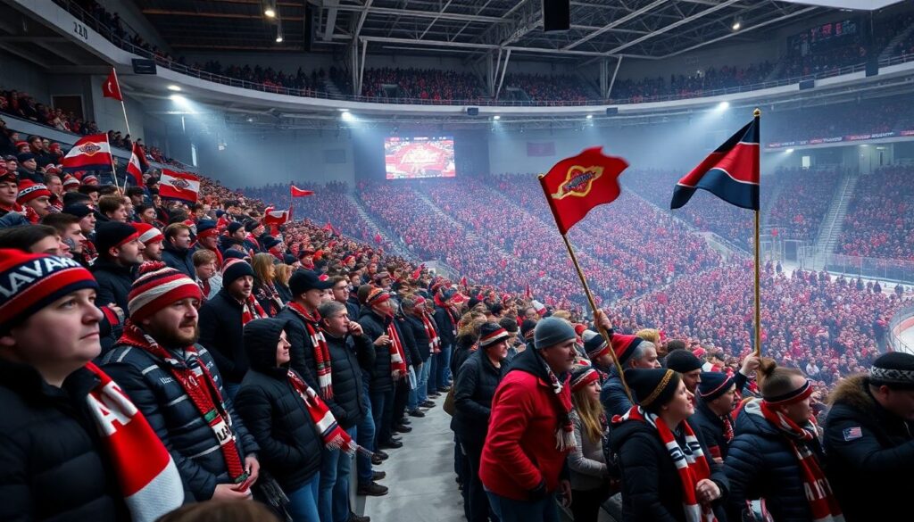 Болельщики «Авангарда»: как формировалось фан-движение и чем оно особенно в КХЛ - иллюстрация