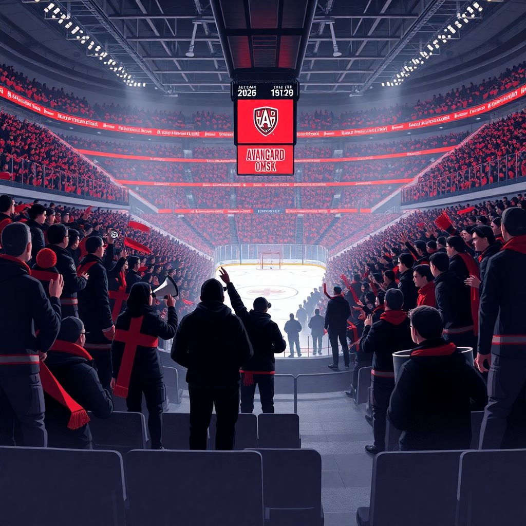 Болельщики «Авангарда»: становление фан-движения и его уникальность в КХЛ