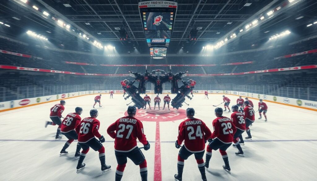 Как «Авангард» меняет состав в течение сезона: ротация, тактические решения и глубина скамейки - иллюстрация