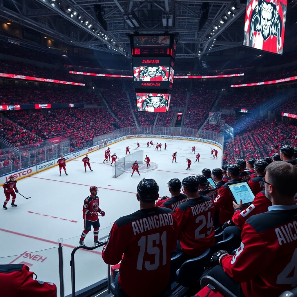 Как «Авангард» меняет состав по ходу сезона: ротация и глубина скамейки