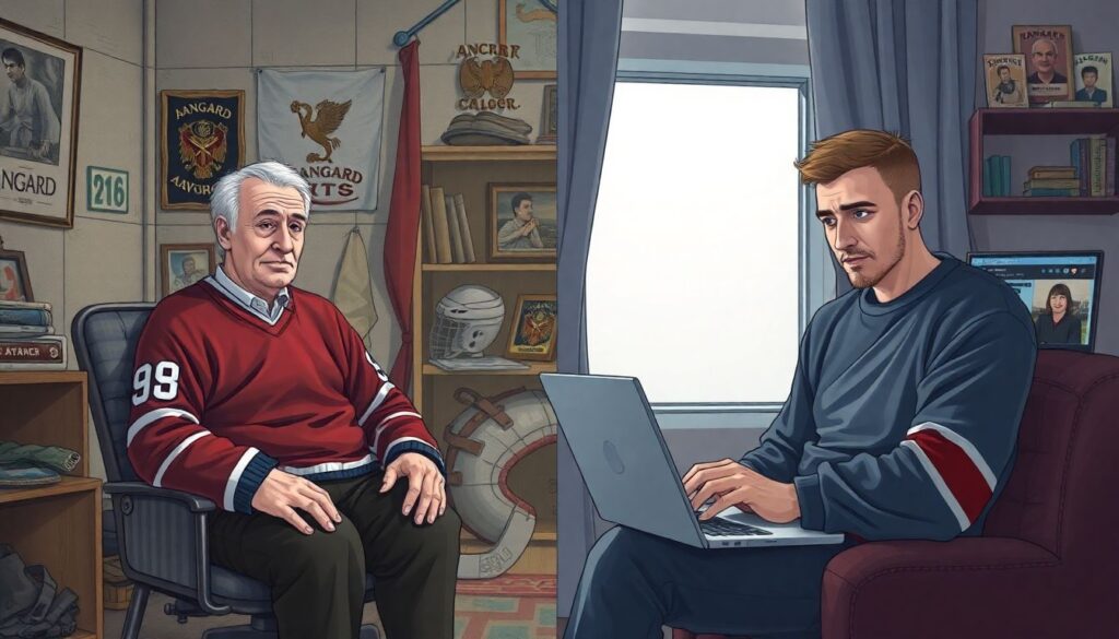 Интервью с бывшими игроками «Авангарда»: как клуб повлиял на их карьеру и жизнь - иллюстрация