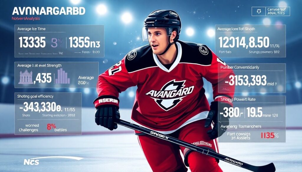 Игрок дня: подробный профиль лидера «Авангарда» с разбором сильных и слабых сторон - иллюстрация