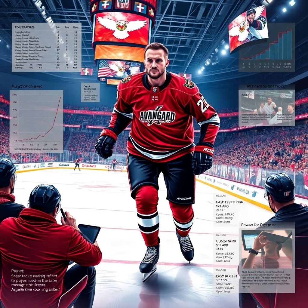 Игрок дня: профиль лидера «Авангарда» с разбором сильных и слабых сторон