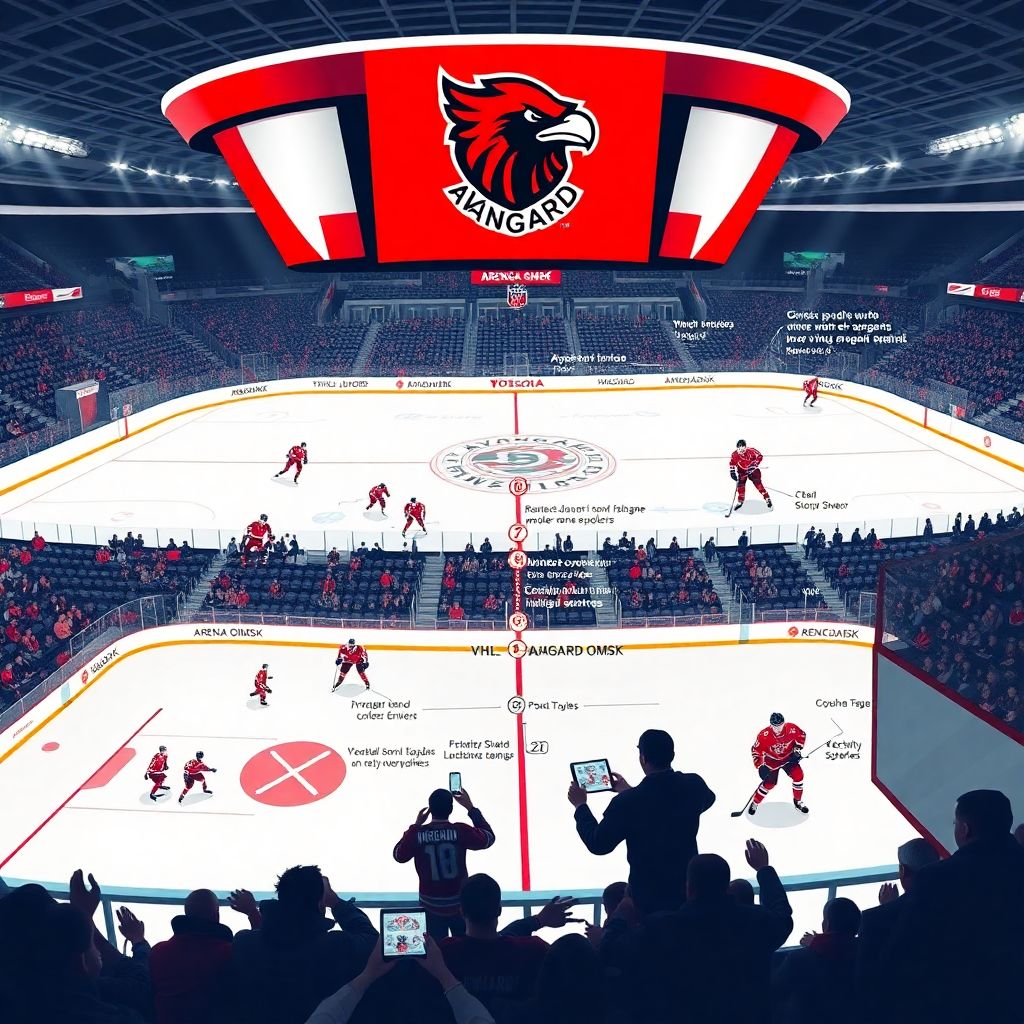 Молодежь в составе «Авангарда»: перспективные игроки и их путь в основную команду