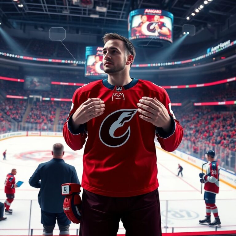 Роль капитана в «Авангарде»: влияние лидера на атмосферу и результат на льду