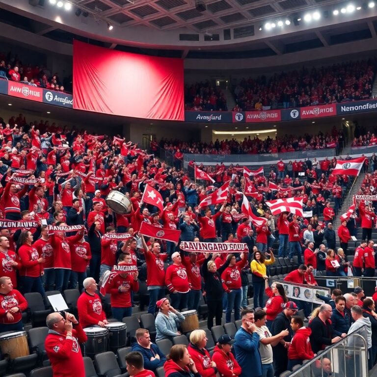 Фан-культура «Авангарда»: традиции болельщиков, кричалки и атрибутика