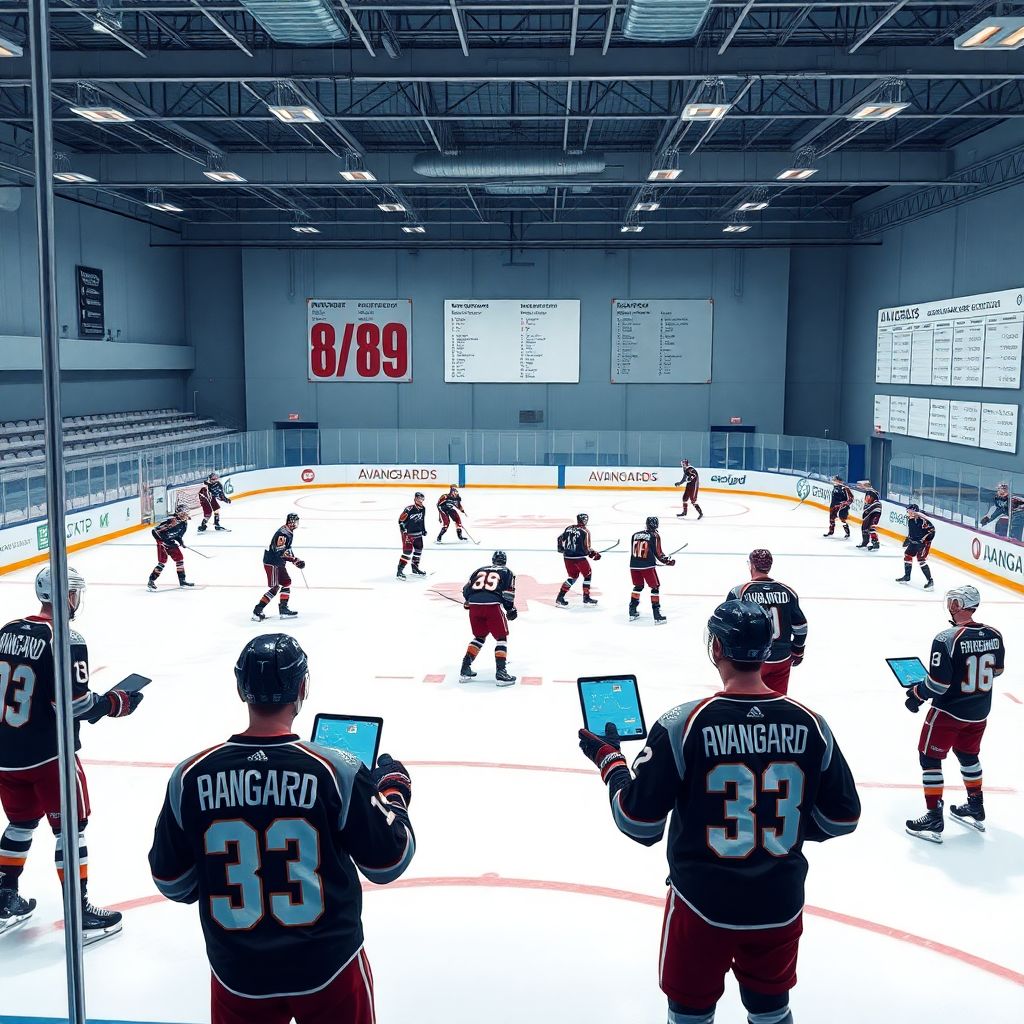 Как формируется тренировочный процесс в «Авангарде»: режим, нагрузки и восстановление