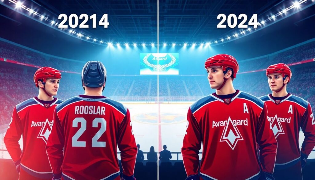 Сравнение текущего состава «Авангарда» с легендарными командами прошлых лет - иллюстрация