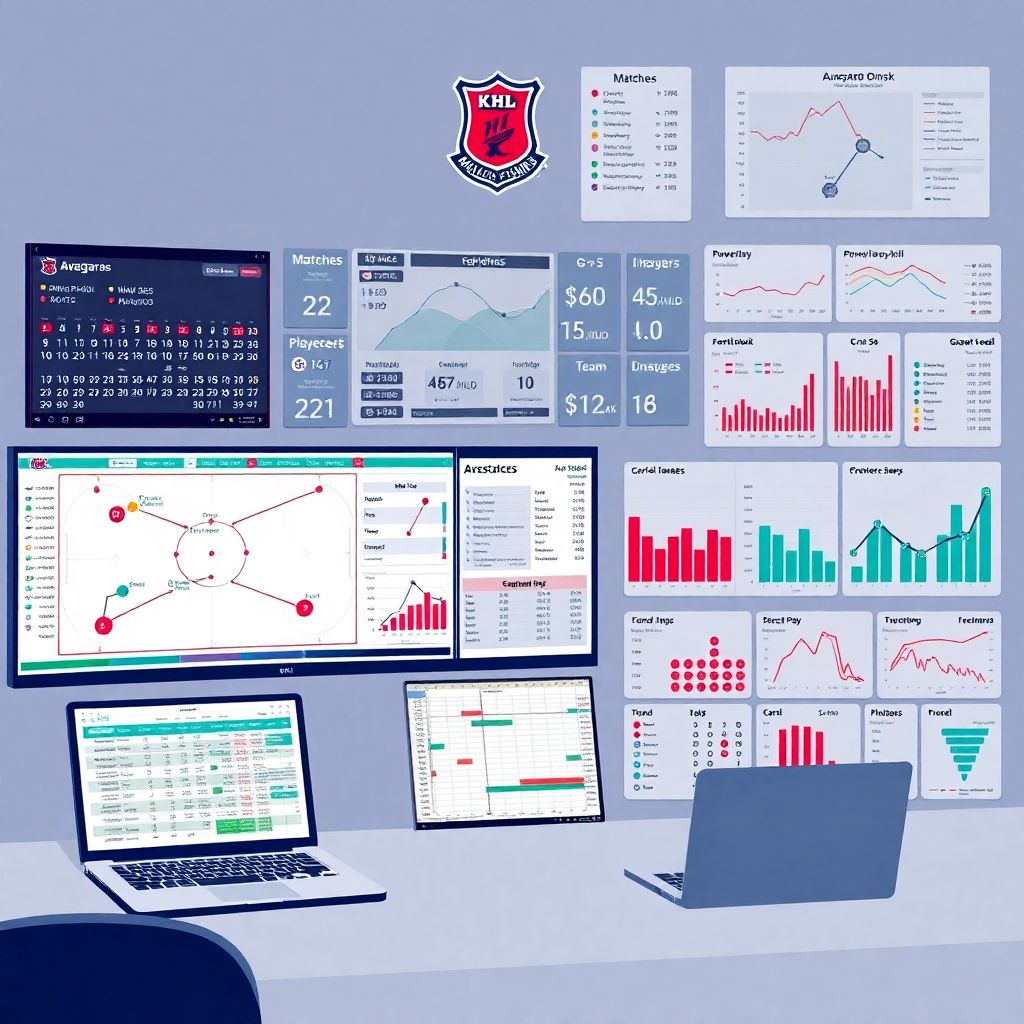 Статистический разбор сезона «Авангарда»: ключевые цифры и неожиданные открытия