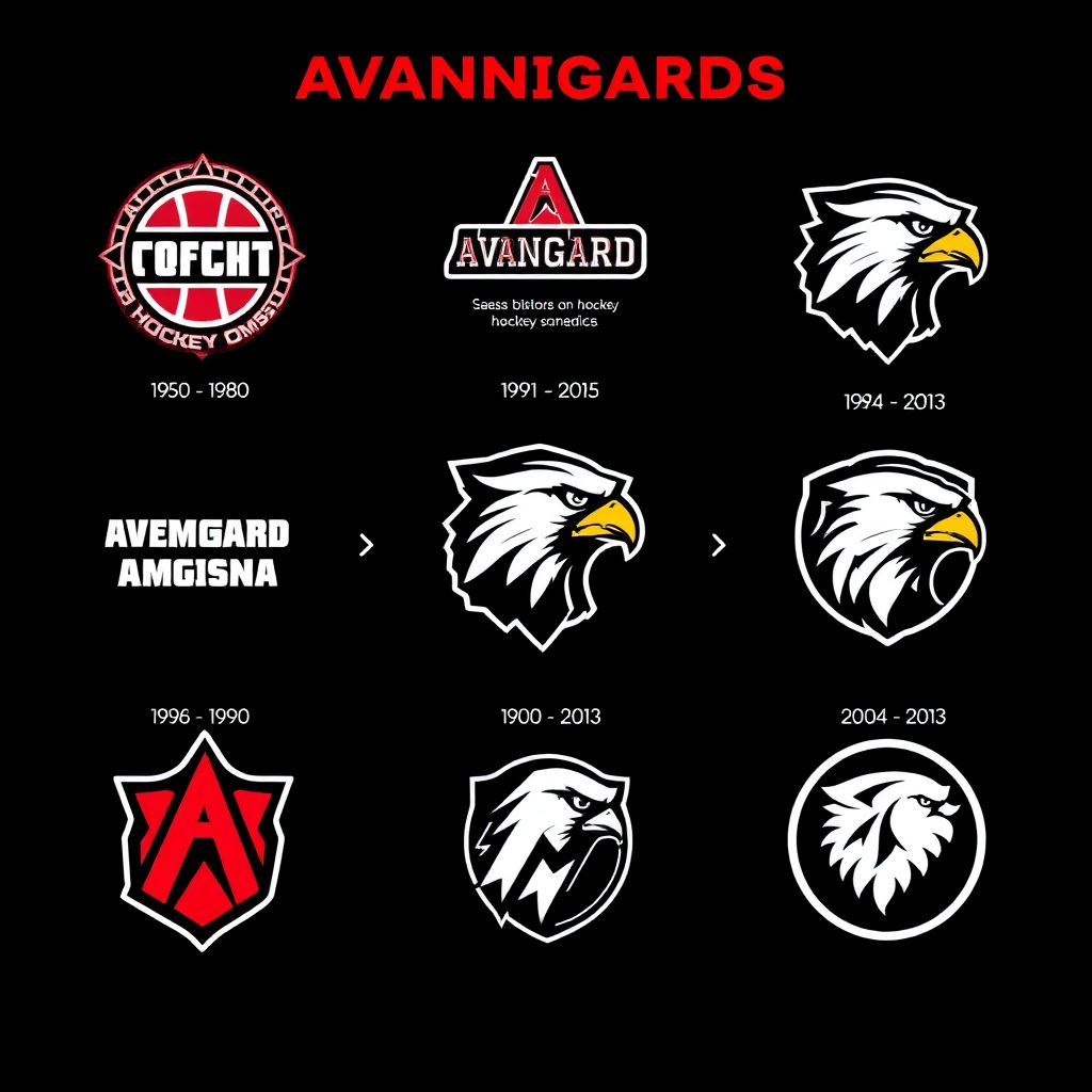 Эволюция логотипа и клубной символики «Авангарда» на протяжении истории