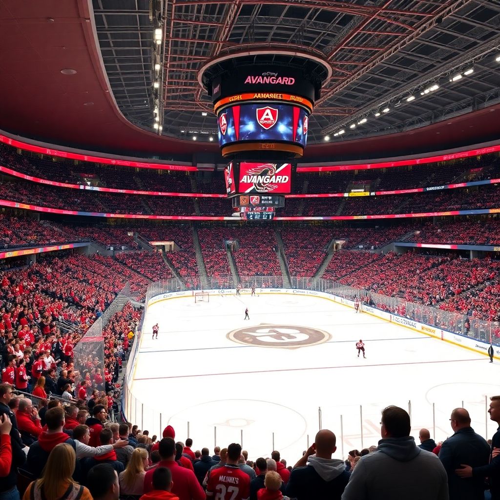 Домашняя арена «Авангарда»: история, атмосфера и влияние на игру команды
