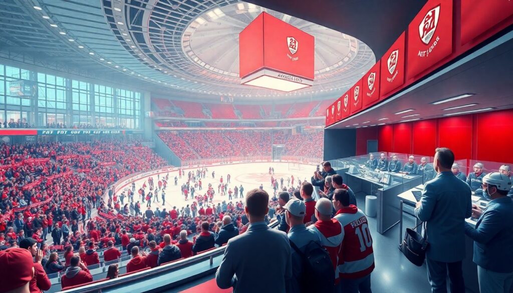 Закулисье матчей «Авангарда»: как команда готовится в день игры - иллюстрация