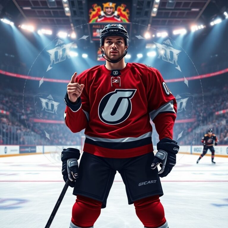 Лица команды: профиль капитана «Авангарда» на льду и вне его