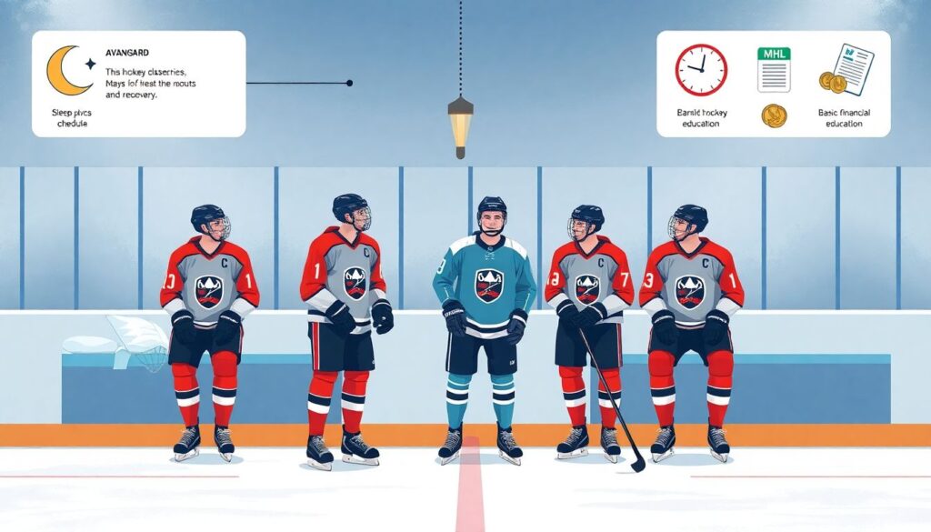 Молодежь в составе «Авангарда»: как клуб растит своих будущих звезд - иллюстрация