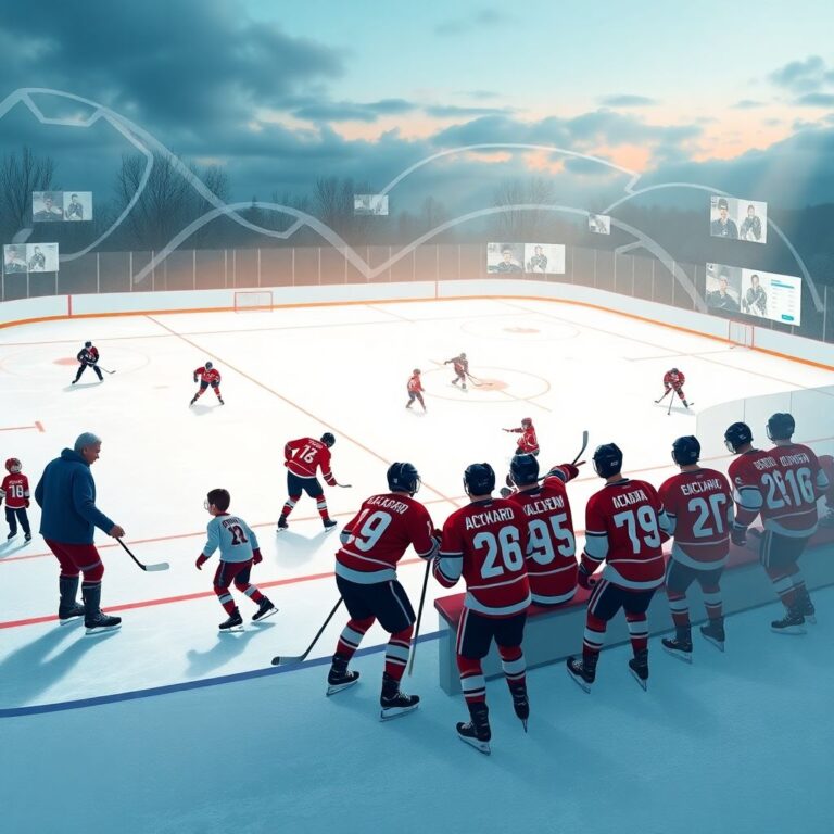 Молодежь в составе «Авангарда»: как клуб растит своих будущих звезд хоккея