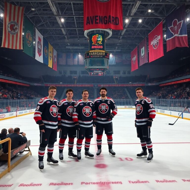 Легенды «Авангарда»: история игроков, изменивших лицо хоккейного клуба