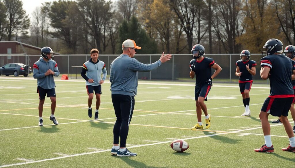 Закулисье тренировок 