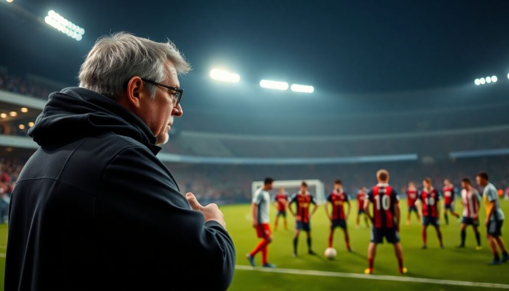 Работа тренерского штаба 