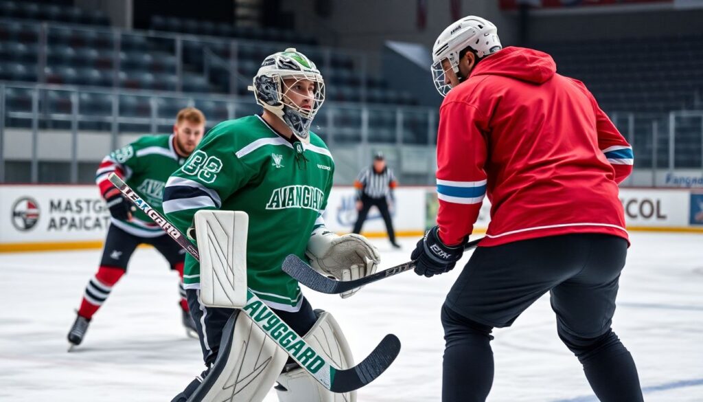 Вратарская линия