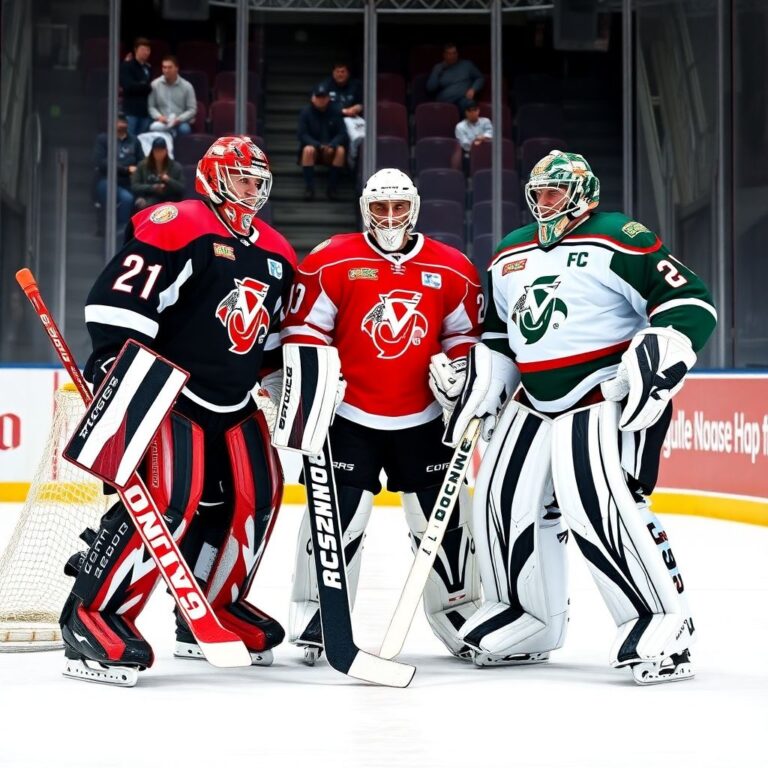 Вратарская линия «Авангарда»: как формируется последний рубеж обороны